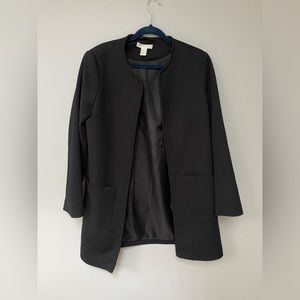 H&M Open front blazer/jacket. Worn twice.